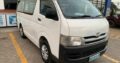 Toyota Quntum 2010 Diesel Manual