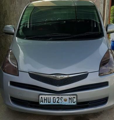 Toyota Ractis 2007 1.5