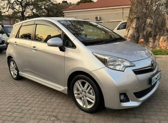 Toyota Ractis Sport 2012 1.5 Recém Chegado