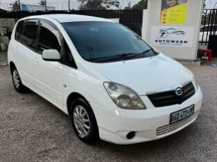 Toyota Spacio 2002 1.5 7 Lugares