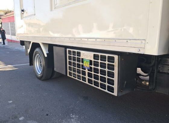 Toyota Toyoace Frigorífico Gela -32g Motor 3L Molas afrente Pneus novos Bomba manual