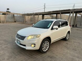 Toyota Vanguard 2012 2.4 4WD