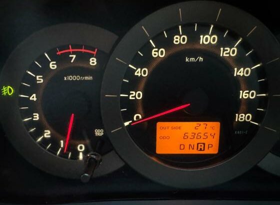 Toyota Vanguard 2012 2.4 4WD