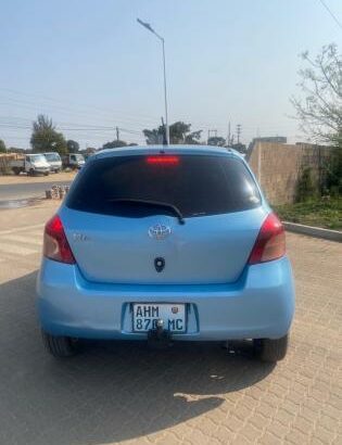 Toyota Vitz Recente 2005 1.0 Seco