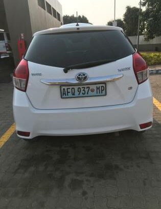 Toyota Yaris 2016 1.5 Manual