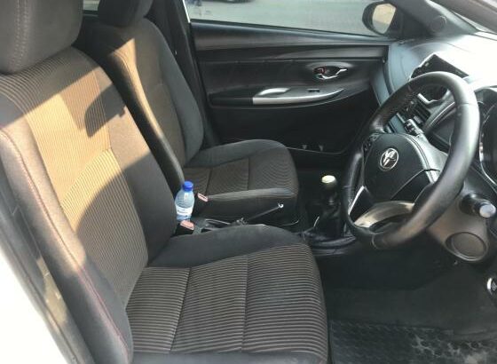 Toyota Yaris 2016 1.5 Manual