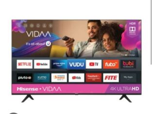 TV HISENSE UHD 4K 65″ 65A61N SELADA