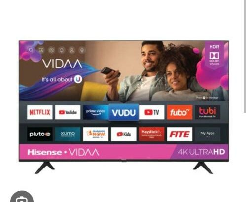 TV HISENSE UHD 4K 65″ 65A61N SELADA