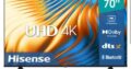 TV HISENSE UHD 70″ 4K 70A6H SELADA
