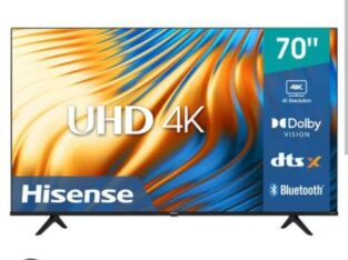 TV HISENSE UHD 70″ 4K 70A6H SELADA