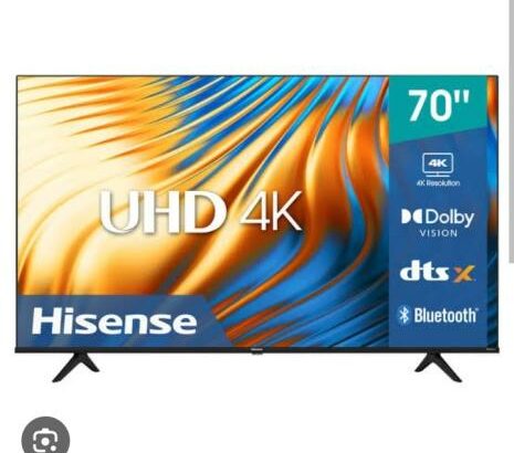 TV HISENSE UHD 70″ 4K 70A6H SELADA