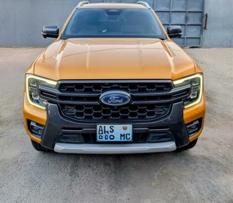 Ford Ranger WILDTRAK 2023 2.0L Turbo Diesel 4X4