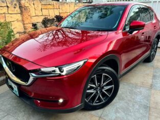 MAZDA CX5 2018 4X4 2.2 Twinpower Turbo Diesel RECEM IMPORTADO-1.575.000,00mt