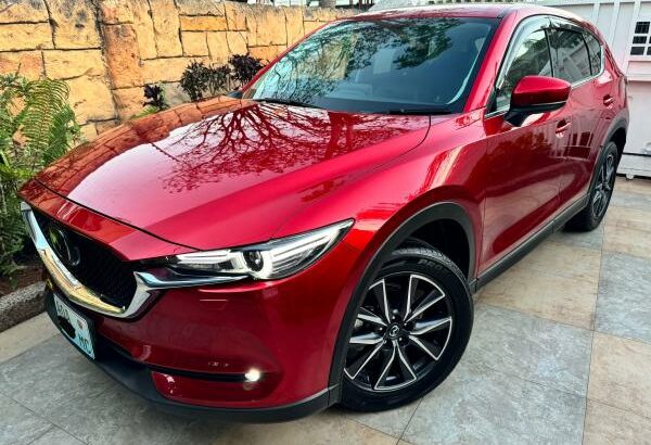 MAZDA CX5 2018 4X4 2.2 Twinpower Turbo Diesel RECEM IMPORTADO-1.575.000,00mt
