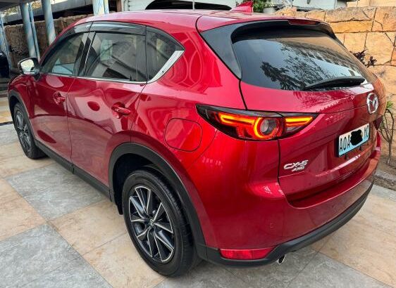 MAZDA CX5 2018 4X4 2.2 Twinpower Turbo Diesel RECEM IMPORTADO-1.575.000,00mt