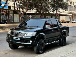 Toyota Hilux 2010 FaceLift 2012 D4D 3.0 Turbo Diesel Manual 4×4