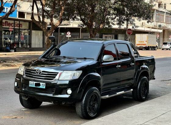 Toyota Hilux 2010 FaceLift 2012 D4D 3.0 Turbo Diesel Manual 4×4