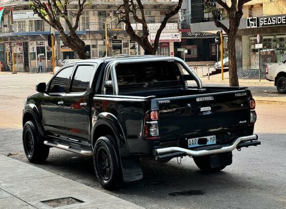 Toyota Hilux 2010 FaceLift 2012 D4D 3.0 Turbo Diesel Manual 4×4