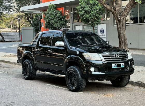 Toyota Hilux 2010 FaceLift 2012 D4D 3.0 Turbo Diesel Manual 4×4