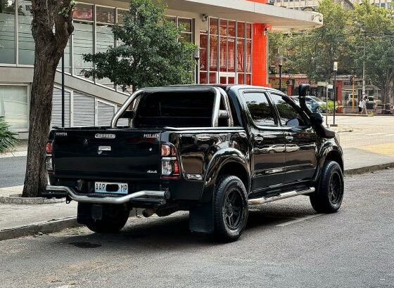 Toyota Hilux 2010 FaceLift 2012 D4D 3.0 Turbo Diesel Manual 4×4