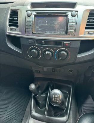 Toyota Hilux 2010 FaceLift 2012 D4D 3.0 Turbo Diesel Manual 4×4