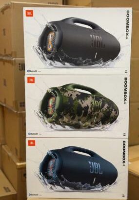 Jbl Boombox 4 original