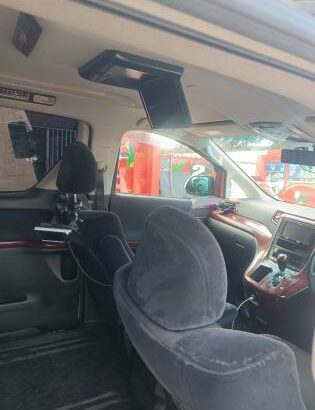 velfire recem importado