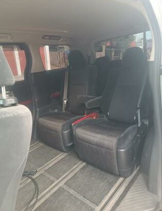 velfire recem importado