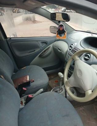 Vitz 2001 motor 1.0 automático