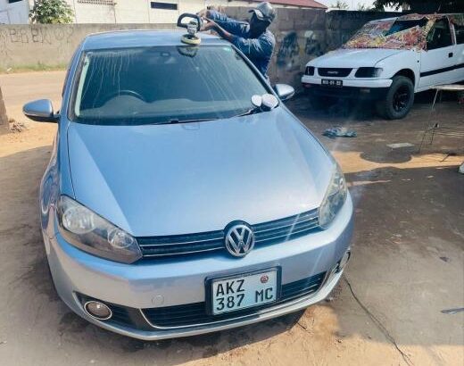 Volkswagen Golf MK6 TSI 1.4 turbocharger