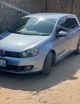 Volkswagen Golf MK6 TSI 1.4 turbocharger