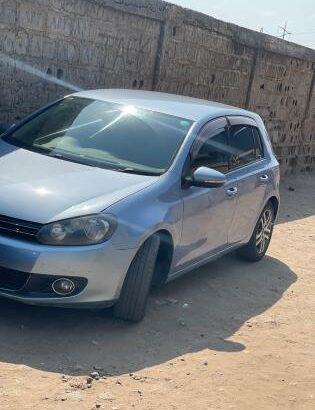 Volkswagen Golf MK6 TSI 1.4 turbocharger