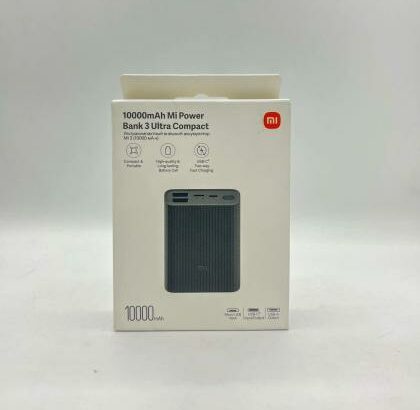 Xiaomi Mi PowerBank Ultra Compact 10000mah Originais Selados Entregas e Garantias