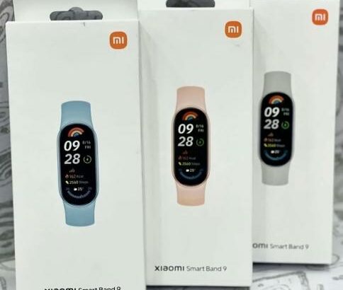 Xiaomi Smart Band 9 Selados Entregas e Garantias