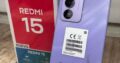 Xiaomi Redmi 15 256GB+8GB 4G Duos Originais Entregas e Garantias