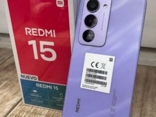 Xiaomi Redmi 15 256GB+8GB 4G Duos Originais Entregas e Garantias
