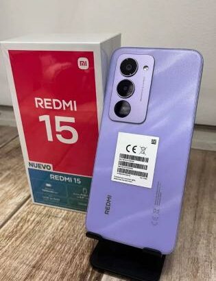 Xiaomi Redmi 15 256GB+8GB 4G Duos Originais Entregas e Garantias