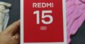 Xiaomi Redmi 15 256GB+8GB 5G Duos Originais Entregas e Garantias