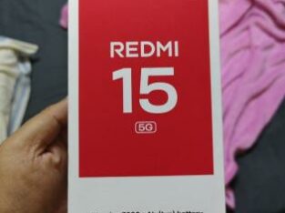 Xiaomi Redmi 15 256GB+8GB 5G Duos Originais Entregas e Garantias