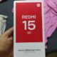 Xiaomi Redmi 15 256GB+8GB 5G Duos Originais Entregas e Garantias