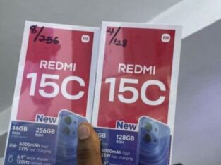 Xiaomi Redmi 15C 128GB+4GB Duos Originais Entregas e Garantias