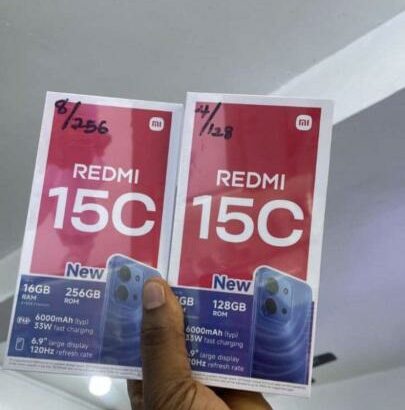 Xiaomi Redmi 15C 128GB+4GB Duos Originais Entregas e Garantias