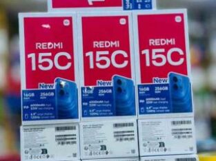 Xiaomi Redmi 15C 128GB+6GB Duos Originais Entregas e Garantias