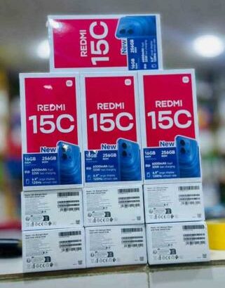 Xiaomi Redmi 15C 128GB+6GB Duos Originais Entregas e Garantias