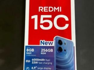 Xiaomi Redmi 15C 256GB+8GB Duos Originais Entregas e Garantias