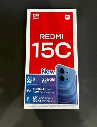 Xiaomi Redmi 15C 256GB+8GB Duos Originais Entregas e Garantias
