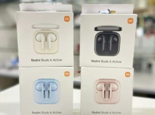 Xiaomi Redmi Buds 6 Active Selados Entregas e Garantias