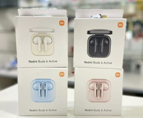 Xiaomi Redmi Buds 6 Active Selados Entregas e Garantias