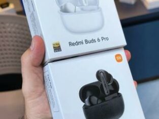 Xiaomi Redmi Buds 6 Pro Selados Entregas e Garantias