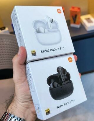 Xiaomi Redmi Buds 6 Pro Selados Entregas e Garantias